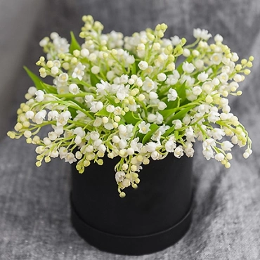 Ландыши в чёрной коробке