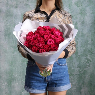 Букет роз Шангри Ла 50 см.