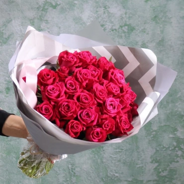 Букет роз Шангри Ла 50 см.