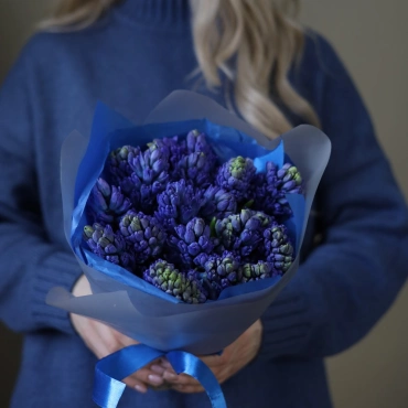 Синие гиацинты