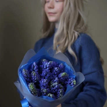 Синие гиацинты