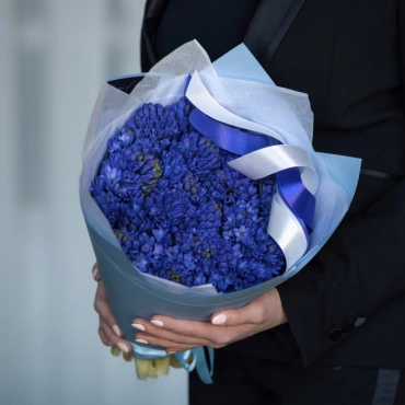 Синие гиацинты