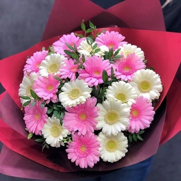 Гермини в букете